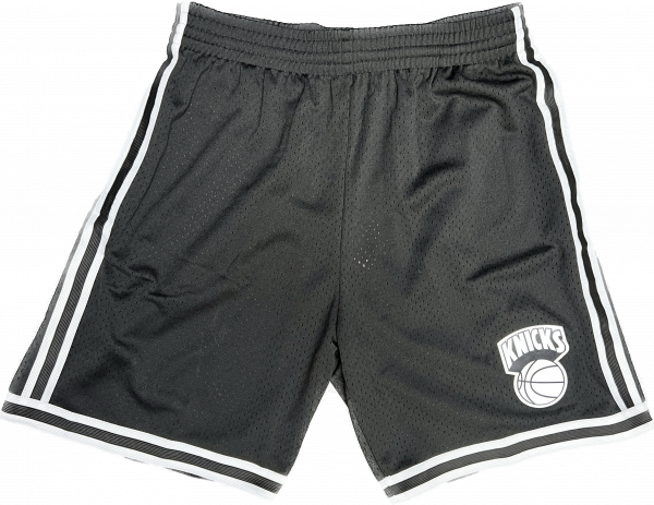 Mitchell & Ness Shorts Hardwood Classics New York Knicks White Logo 1991